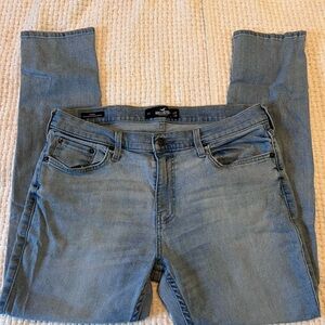 Mens Hollister Skinny Jeans Size 34x30